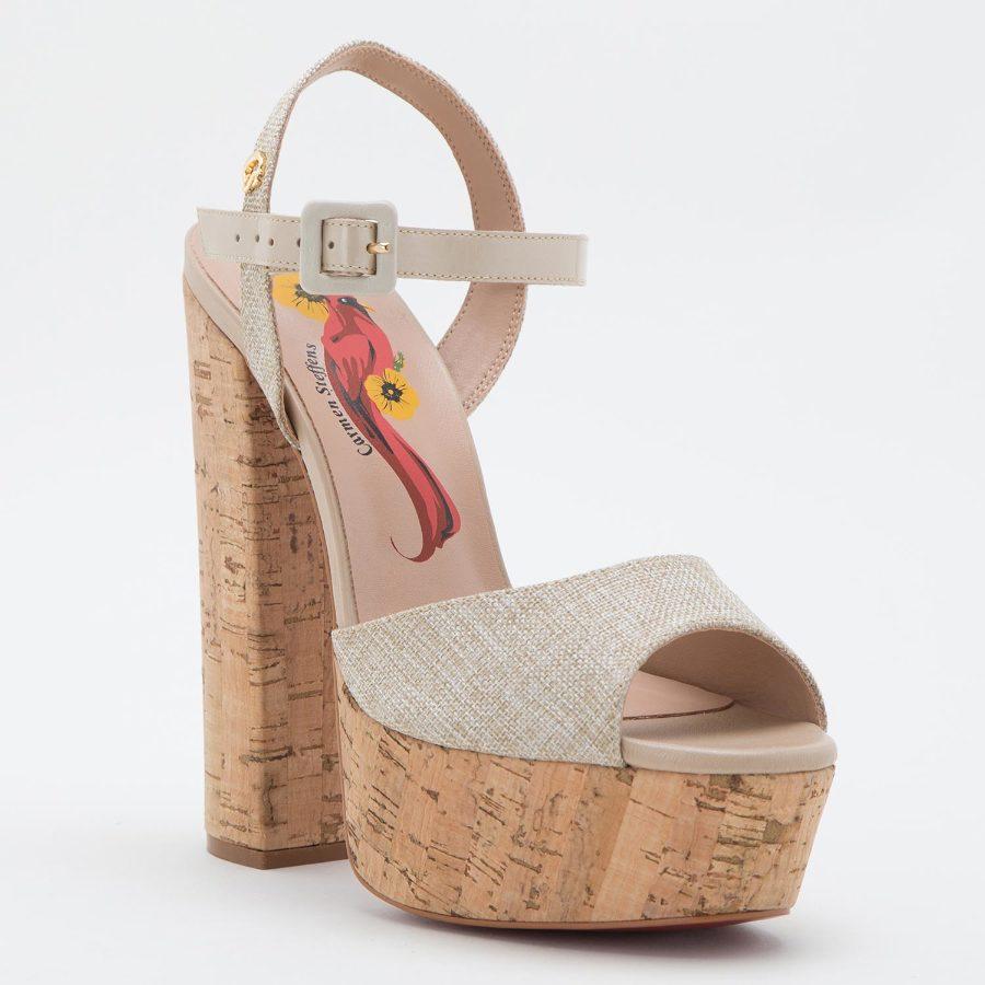 PLATAFORMA CON HEBILLA