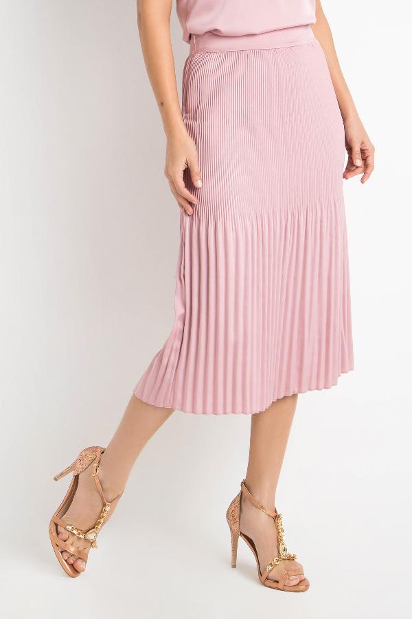 FALDA PLISADA