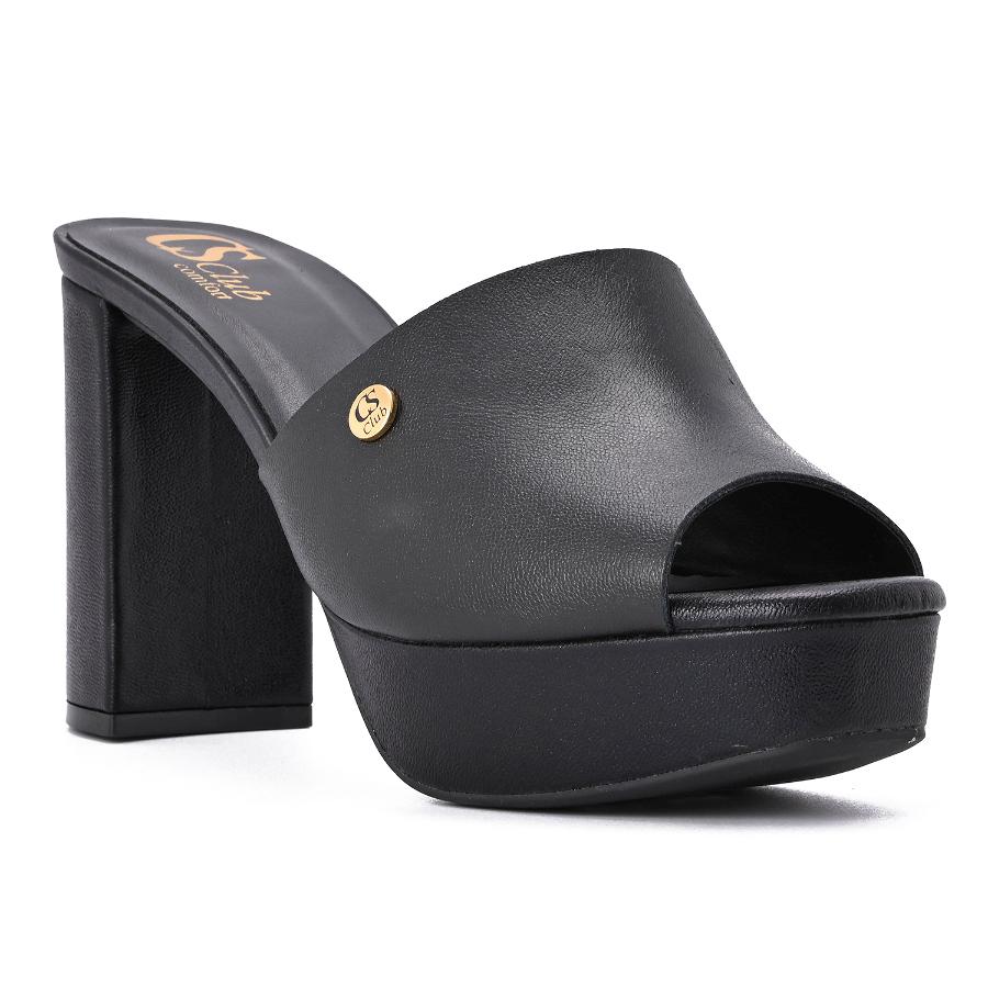 SANDALIA CON PLATAFORMA Y TIRA REMOVIBLE