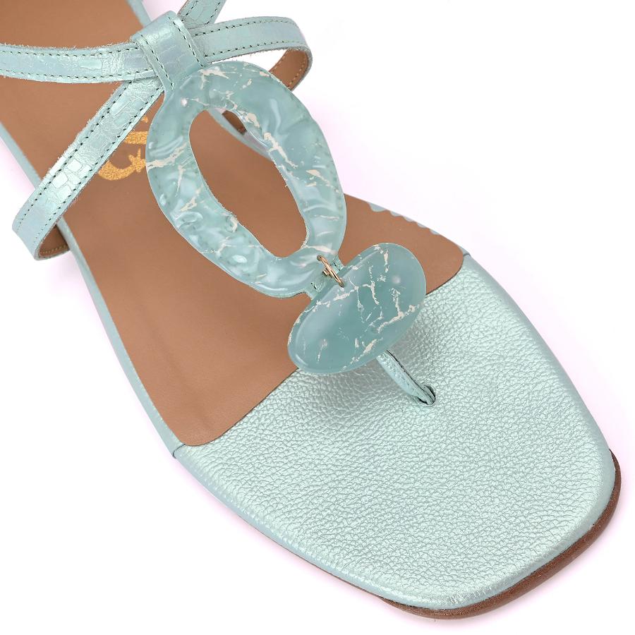 SANDALIA TORNASOL CON PIEDRA