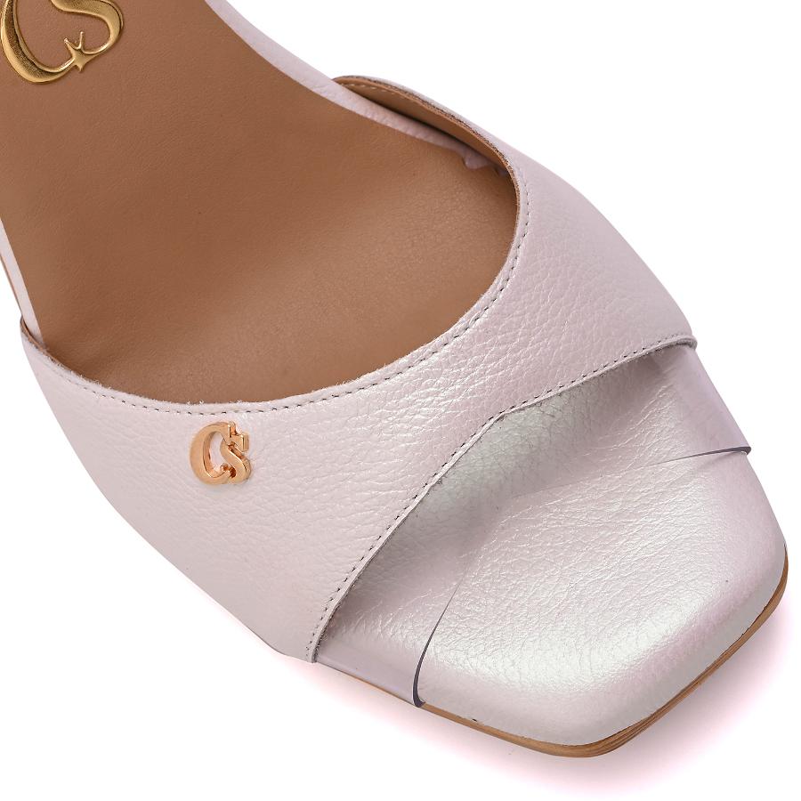 ZUECO OFF WHITE  TORNASOL