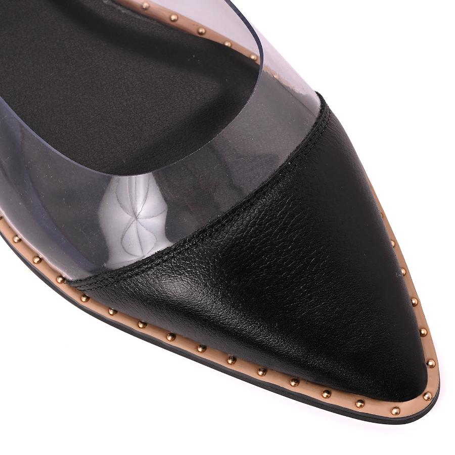 BALLERINA EN PUNTA CON TRANSPARENCIA