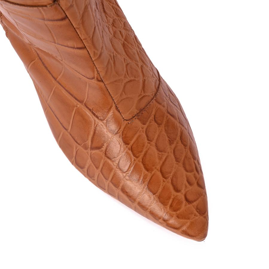 BOTA CAFÉ TEXTURIZADA