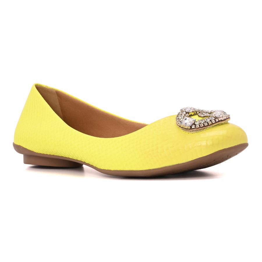 BALLERINA LIMA CON CRISTALES