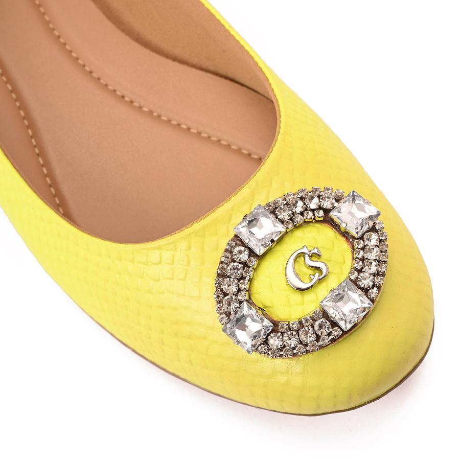 BALLERINA LIMA CON CRISTALES