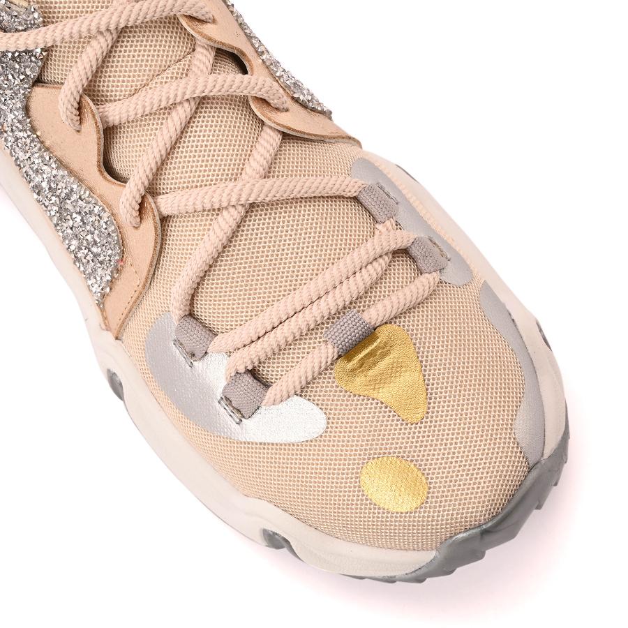 ZAPATILLA CON BRILLO CS