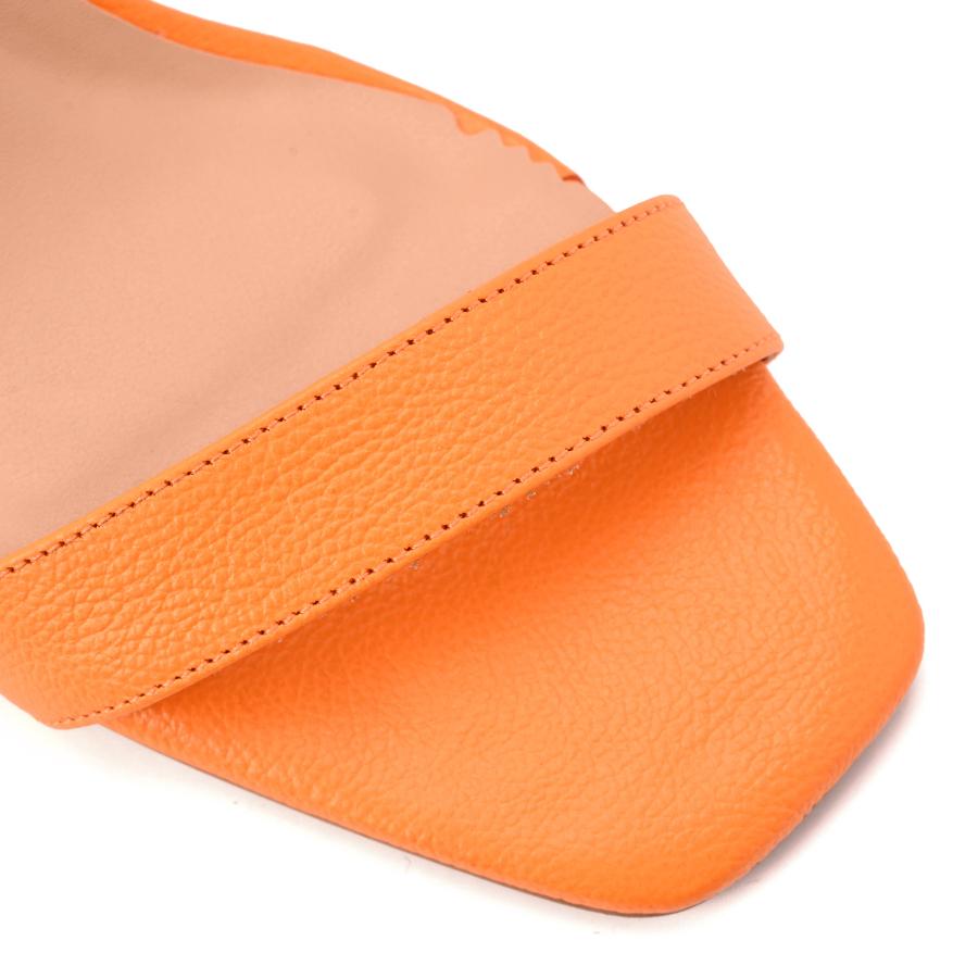 SANDALIA NARANJA CS