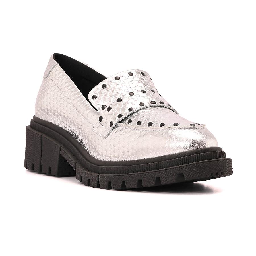 MOCASÍN PLATEADO CS CLUB