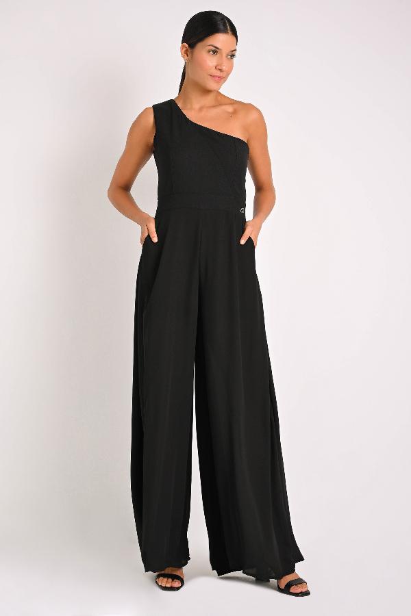 ENTERITO NEGRO UN SOLO HOMBRO