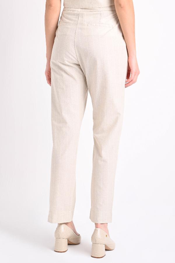 PANTALON SASTRE BEIGE