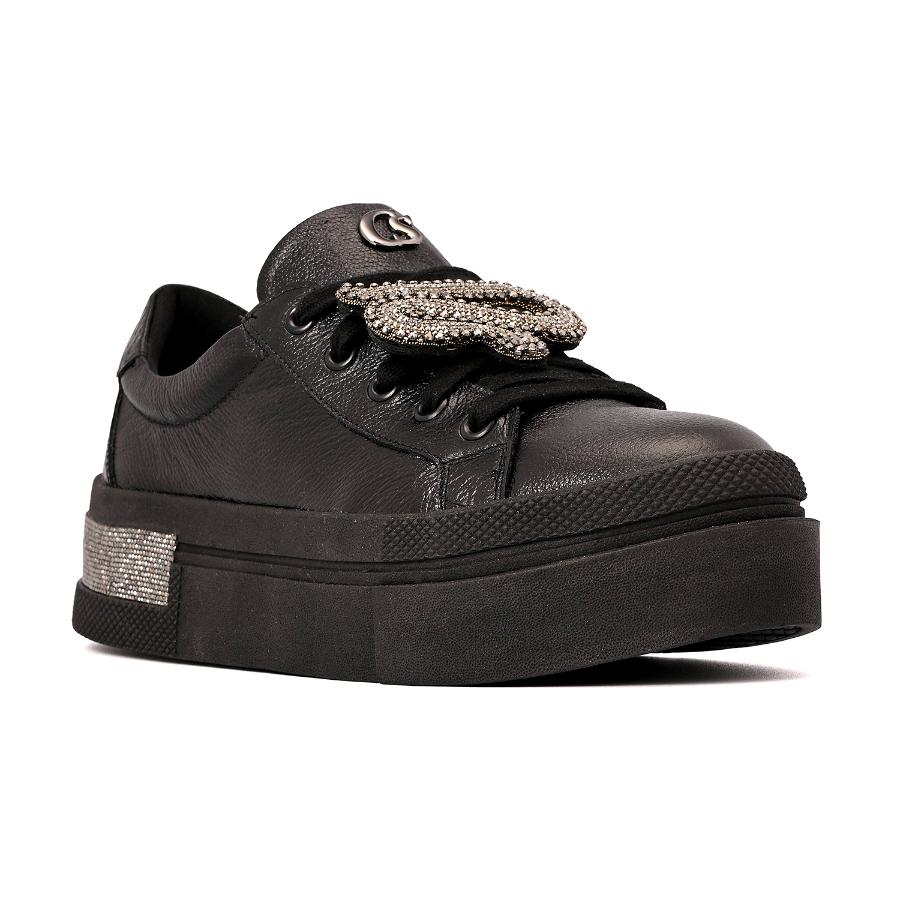 ZAPATILLA CON BRILLO Y ACCESORIO