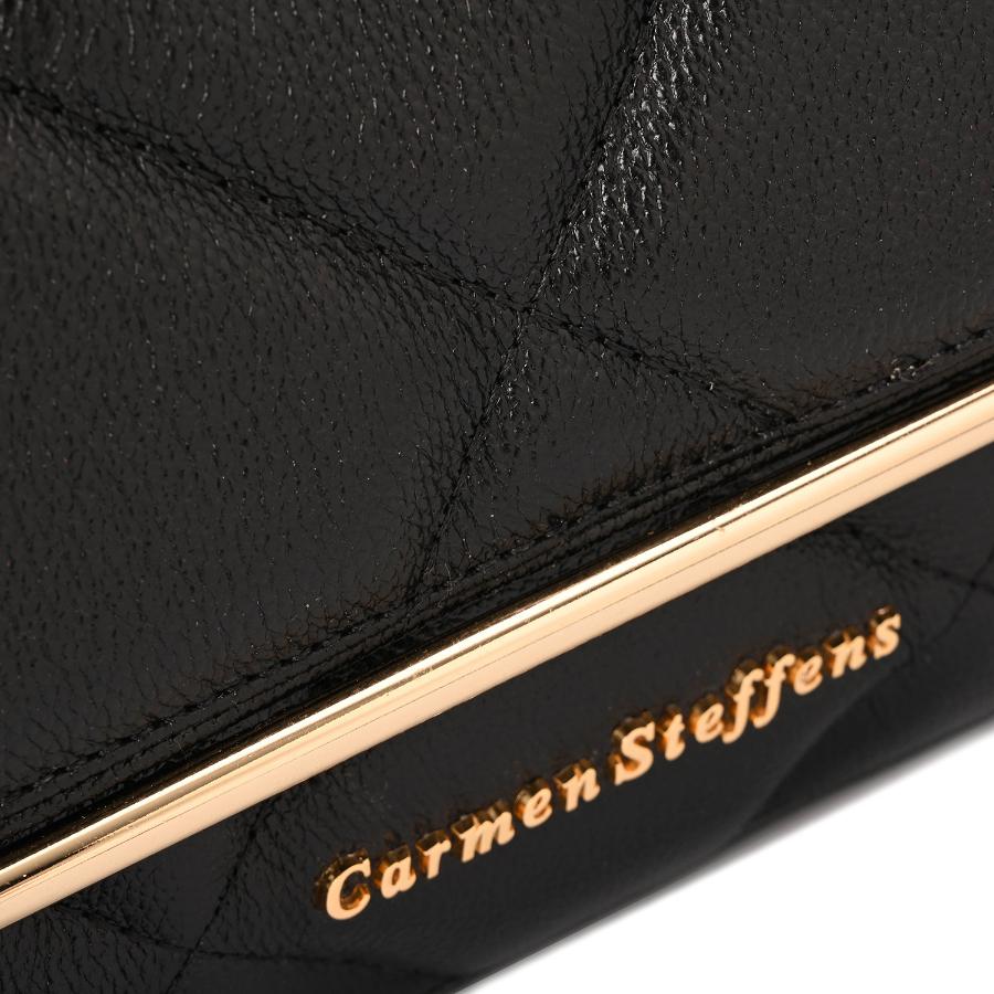 CARTERA CON TEXTURA Y CADENAS