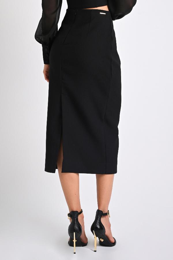 FALDA CLASICA NEGRA CS
