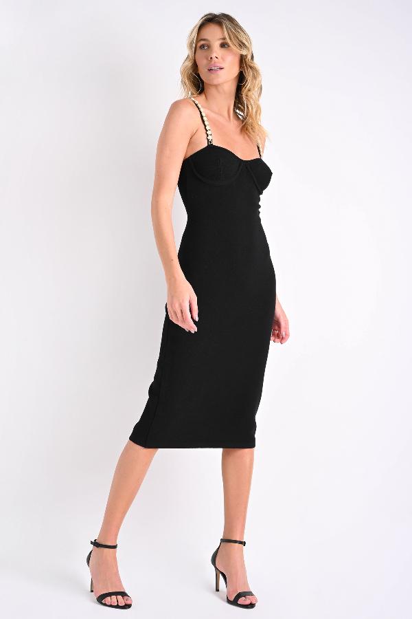 VESTIDO ALÇA FLORAL