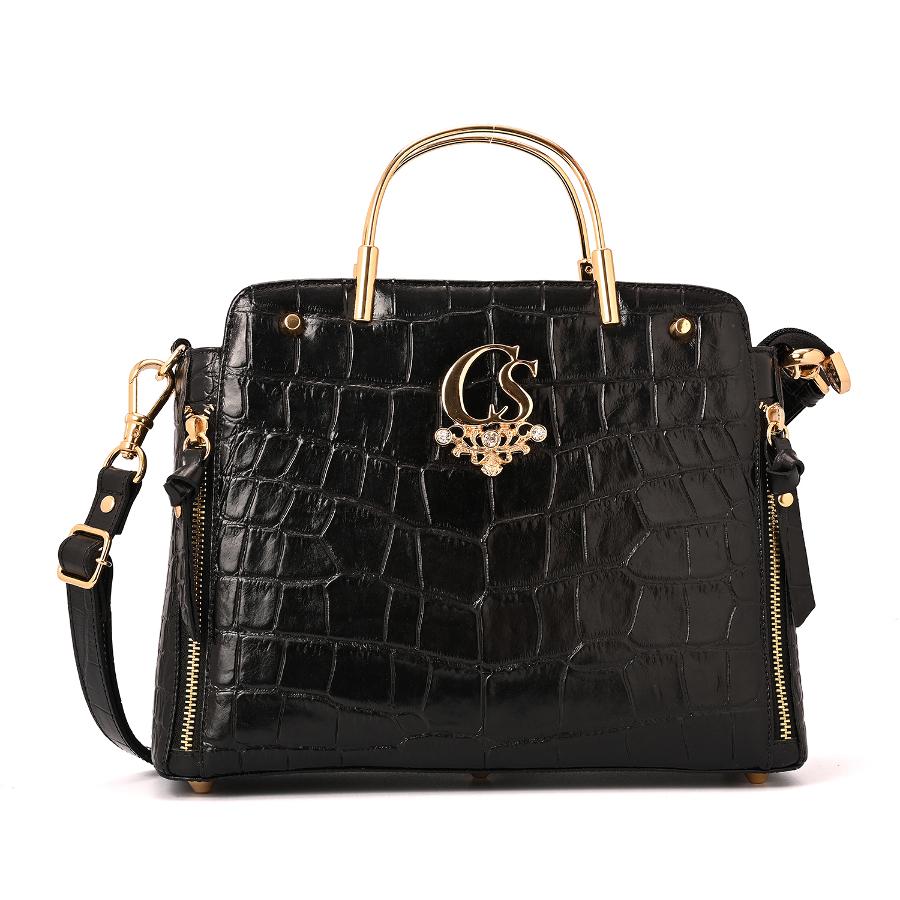 CARTERA CS CON ASA METALICA