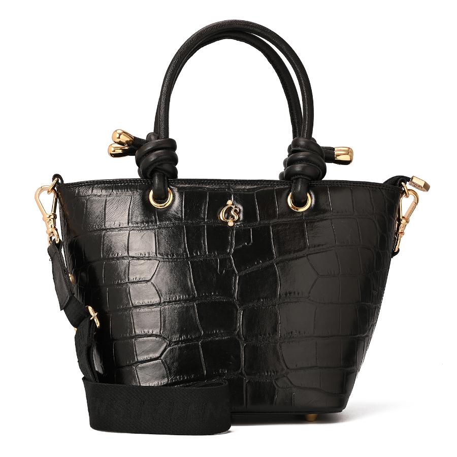 SHOPPING BAG CON TEXTURA