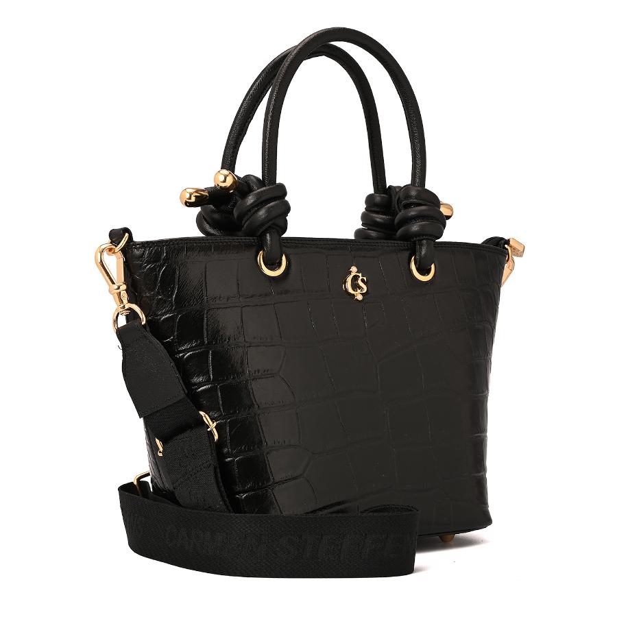 SHOPPING BAG CON TEXTURA