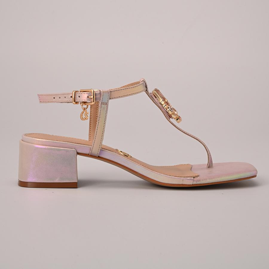 SANDALIA TORNASOL CON PEDRERIA