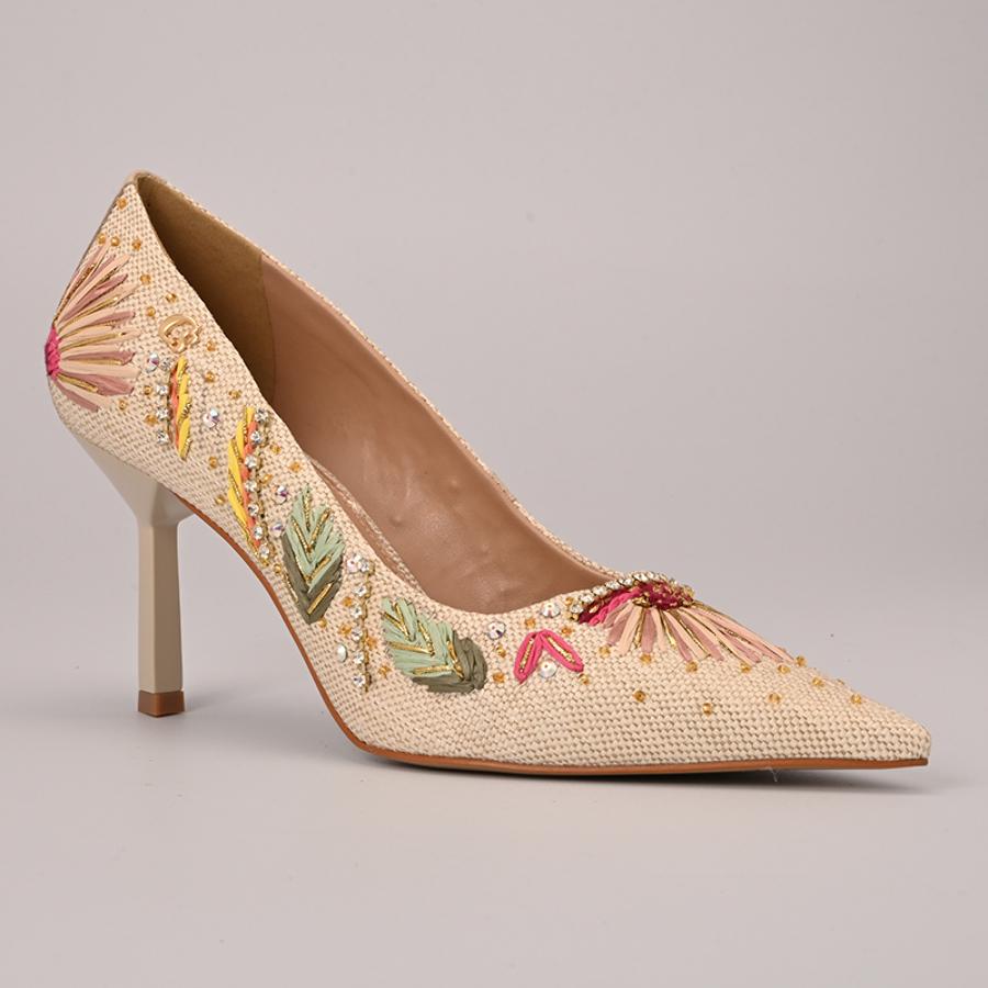 STILETTO COLORIDO CON BRILLO