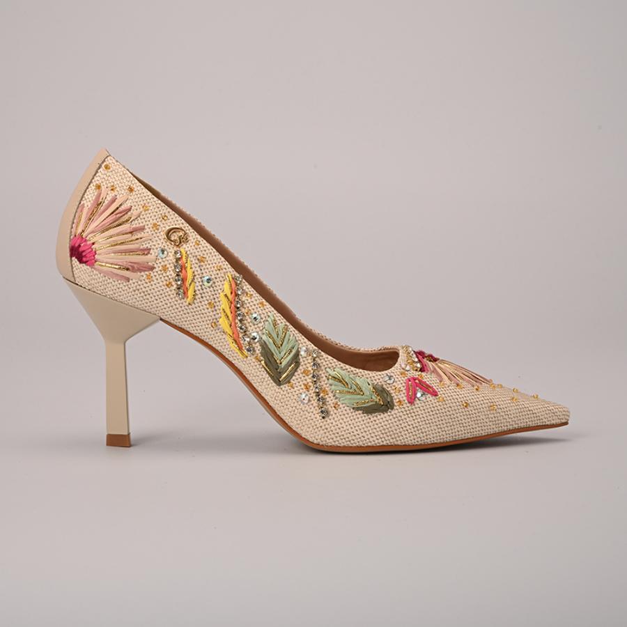 STILETTO COLORIDO CON BRILLO