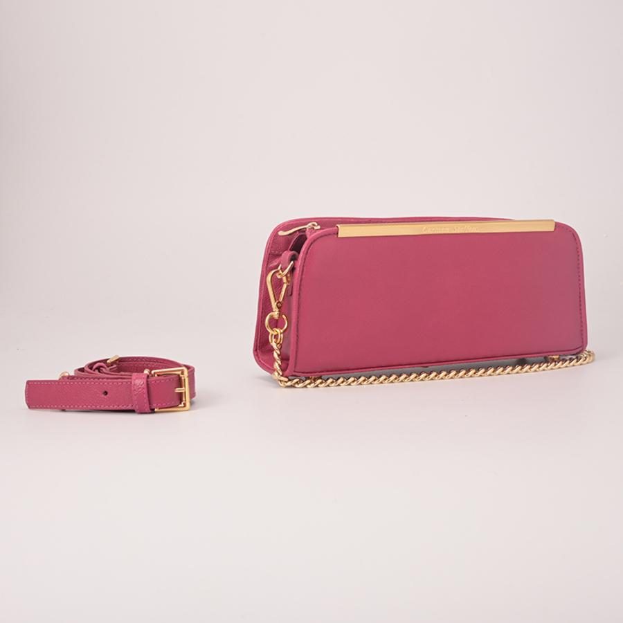 BAGUETE BAG FUCSIA