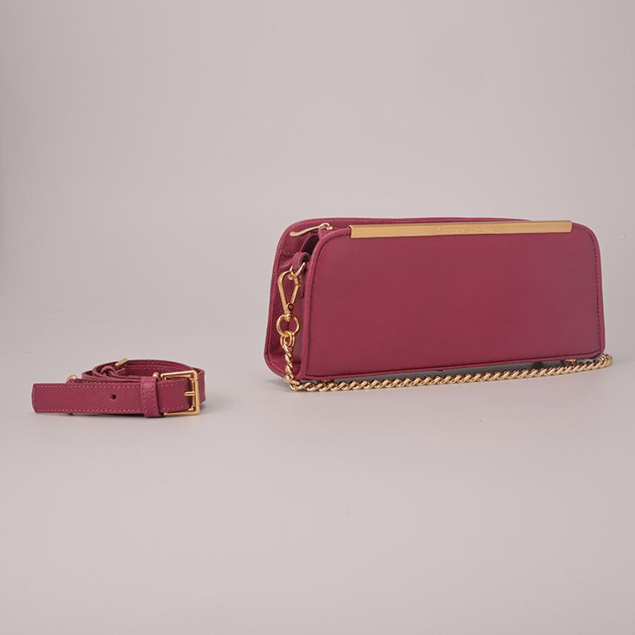 BAGUETE BAG FUCSIA
