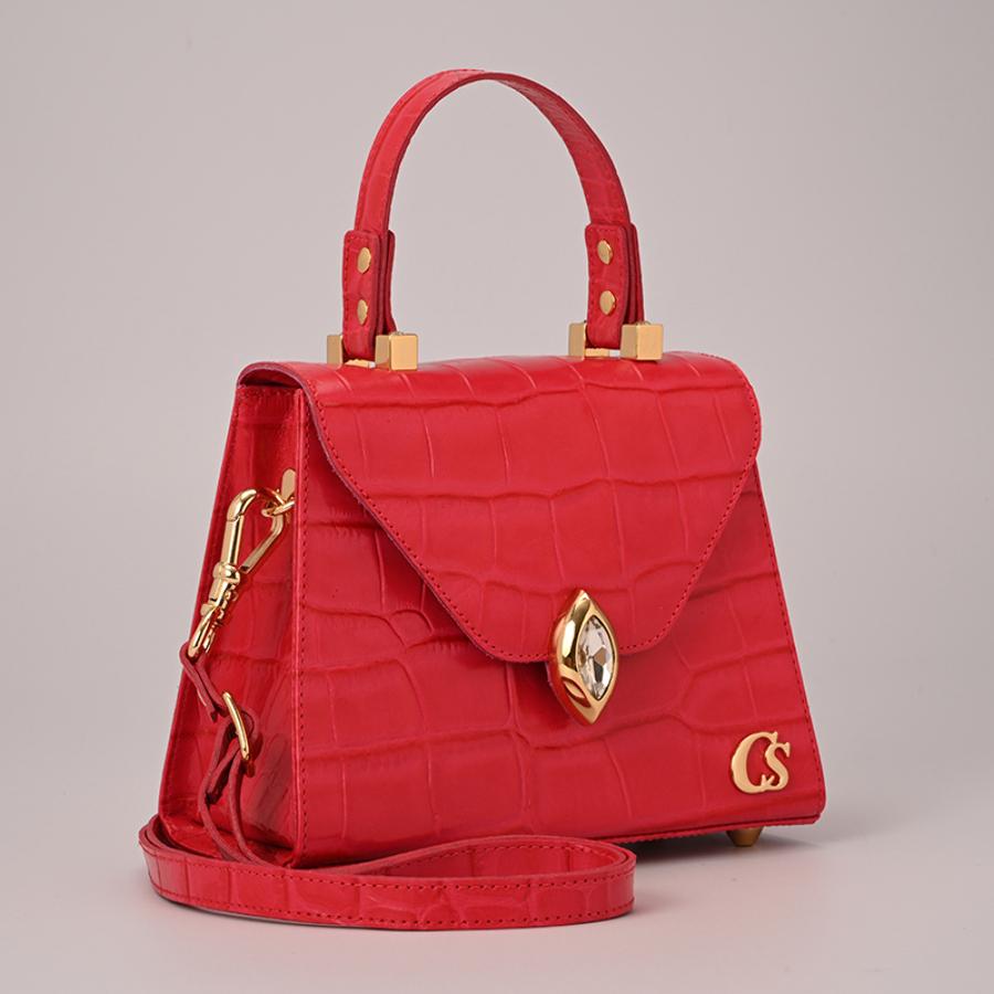 TOP HANDLE BAG