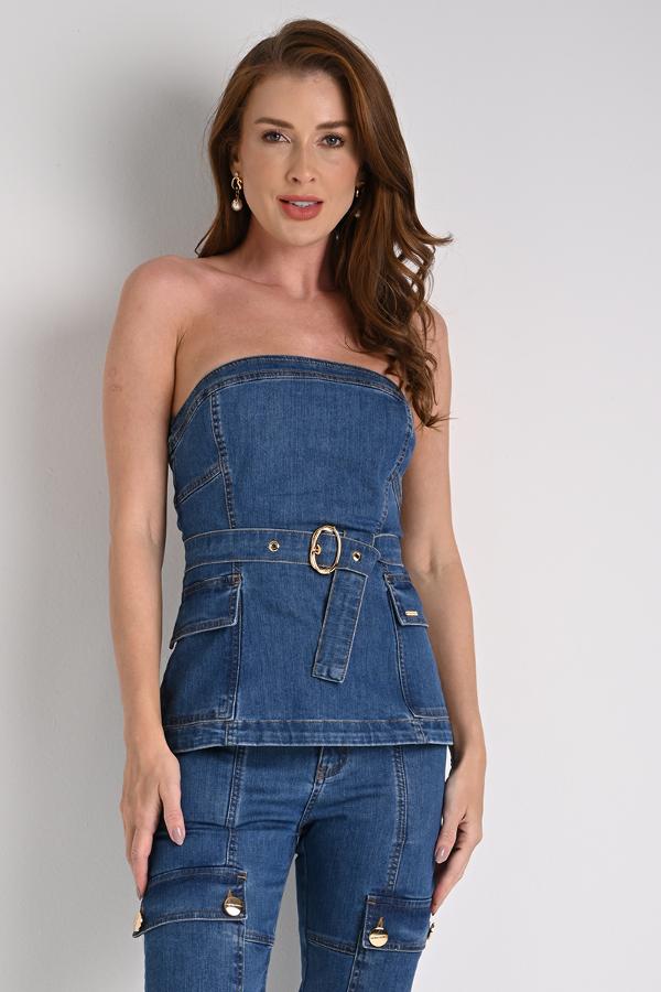 BLUSA DENIM