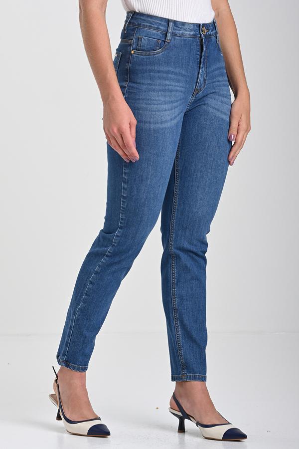 CALÇAS JEANS SLIM ELEGANCE