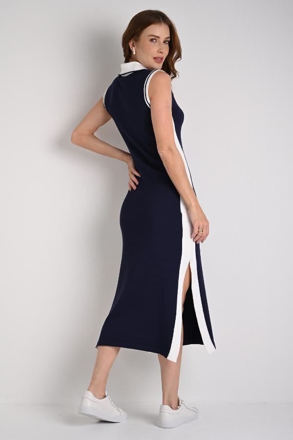 VESTIDO  LISTRAS