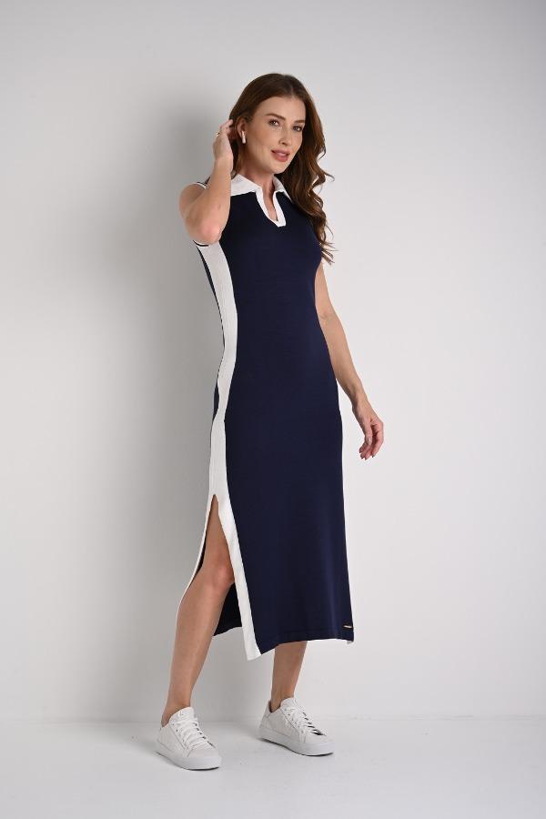VESTIDO  LISTRAS
