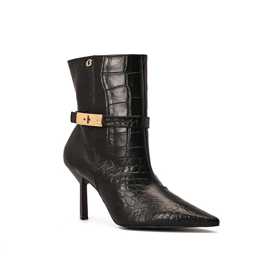 BOTA TEXTURIZADA CON PULSERA