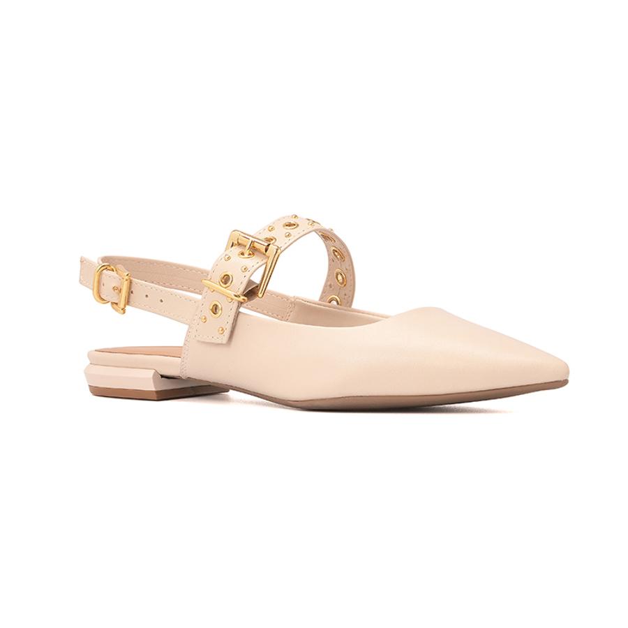 BALLERINA OFF WHITE EN PUNTA