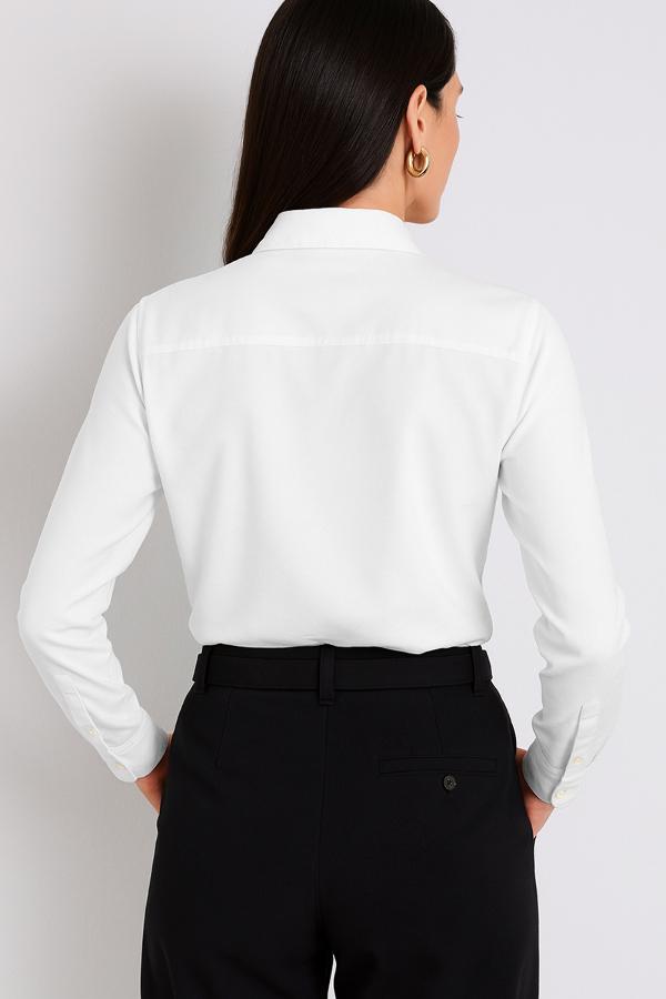 CAMISA MANGA LARGA CON BOLSILLO