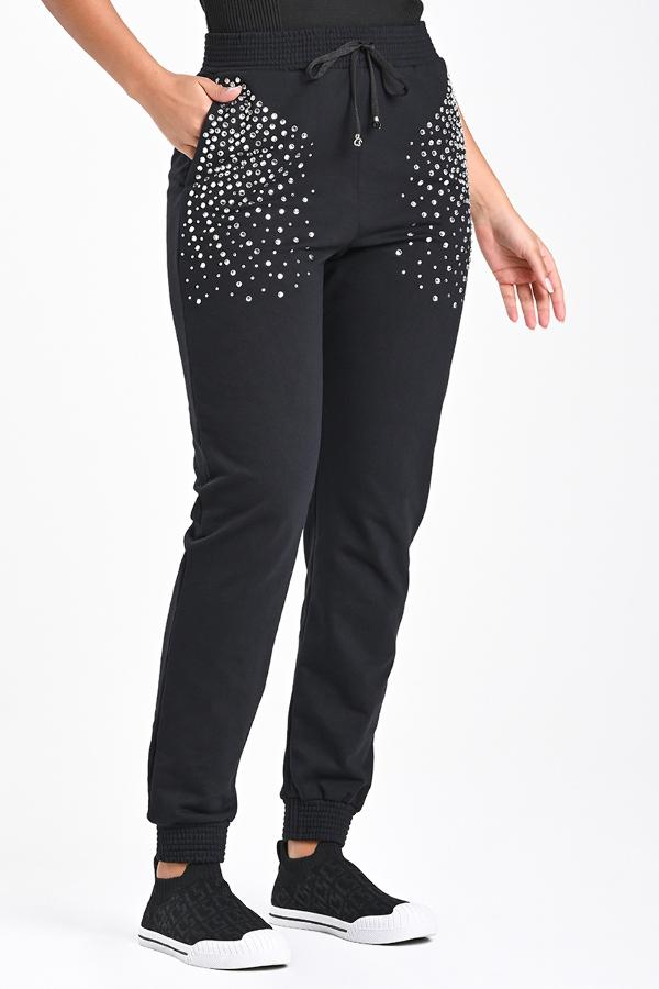 PANTALON CON BRILLO