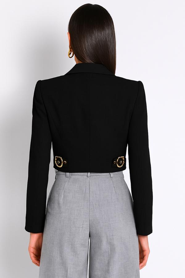 BLAZER CROPPED CS