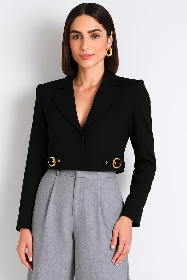 BLAZER CROPPED CS