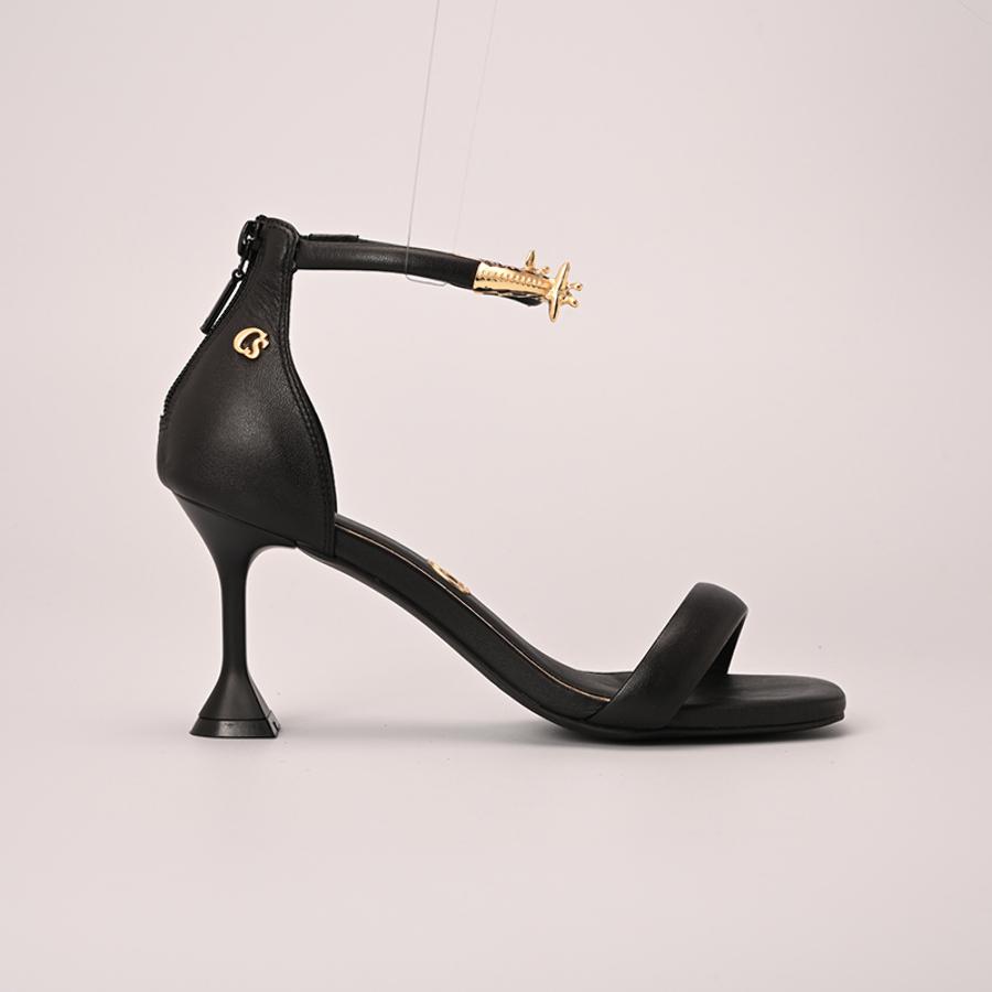 SANDÁLIA SALTO TAÇA