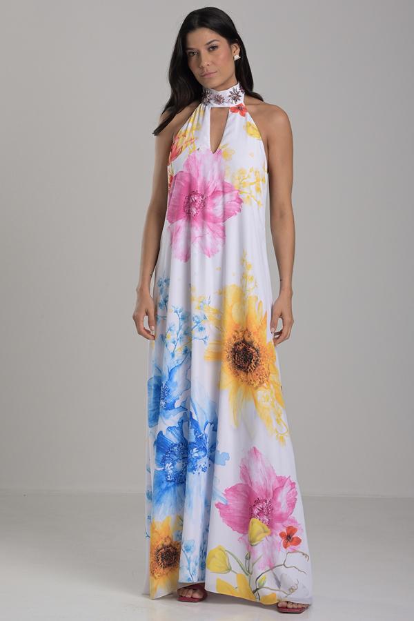 VESTIDO COMPRIDO