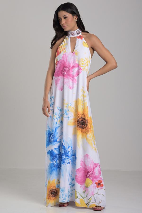 VESTIDO COMPRIDO