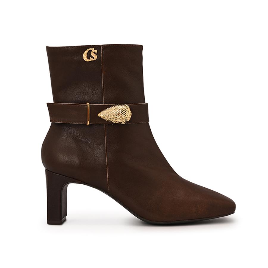 BOTA CAFÉ CON PULSERA EXTRAÍBLE