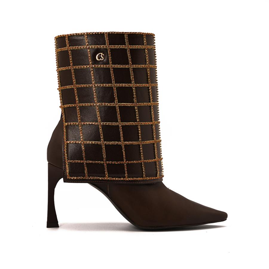 BOTA CAFÉ CON ACCESORIO EXTRAÍBLE