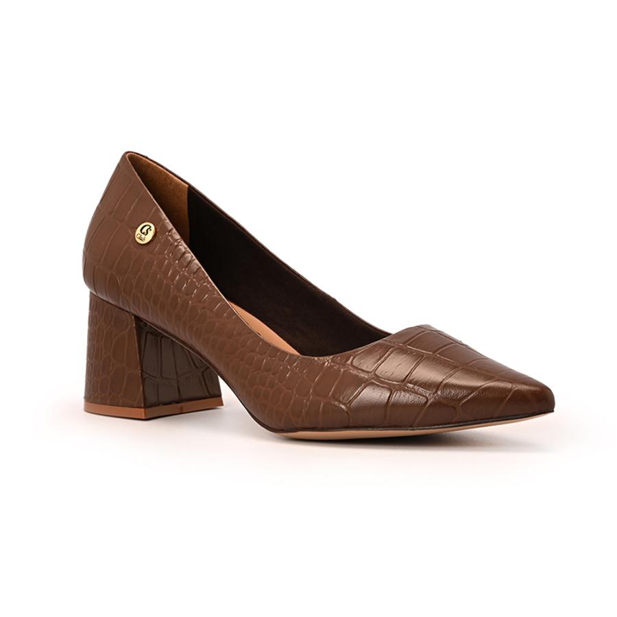 STILETTO CAFÉ CON TEXTURA CS CLUB