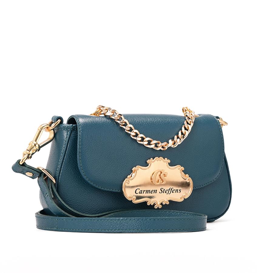 CARTERA DE MANO CON DISEÑO CS