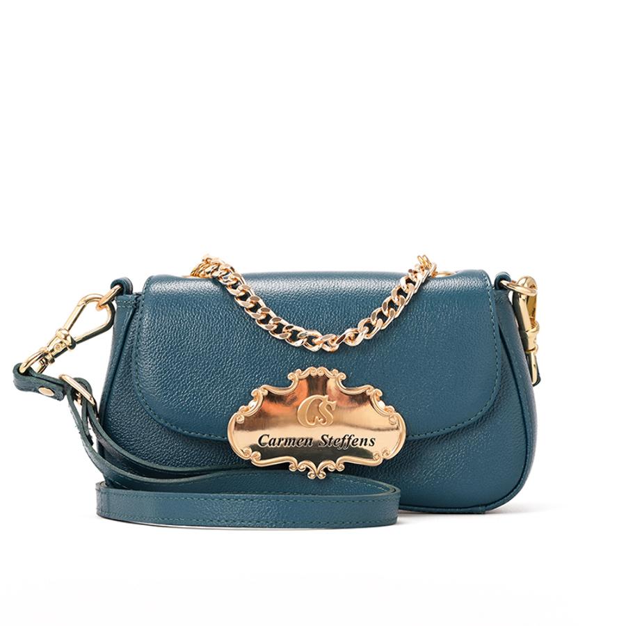 CARTERA DE MANO CON DISEÑO CS