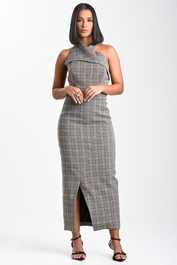 VESTIDO FORMAL CUADRILLE