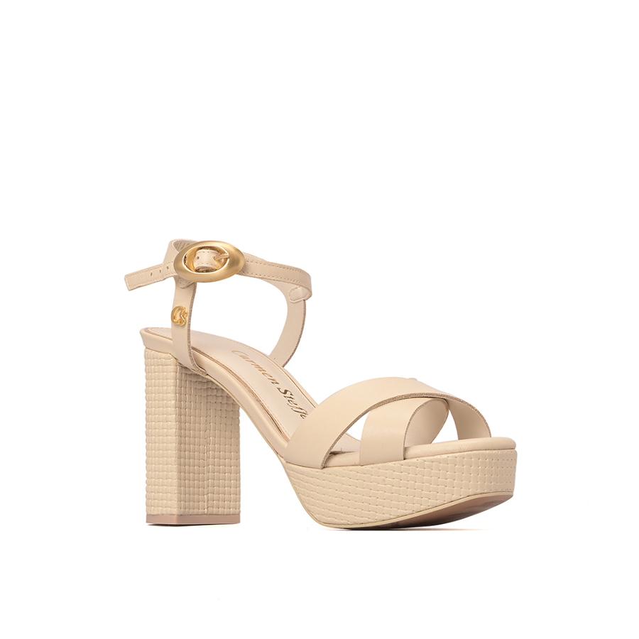 SANDALIA CON PLATAFORMA CS