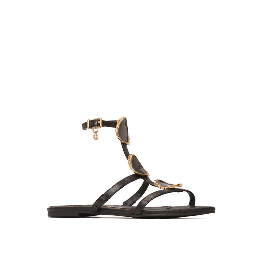 FLAT CON ACCESORIO MEDALLA