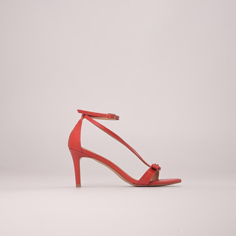 SANDALIA ROJA CON LAZO CS