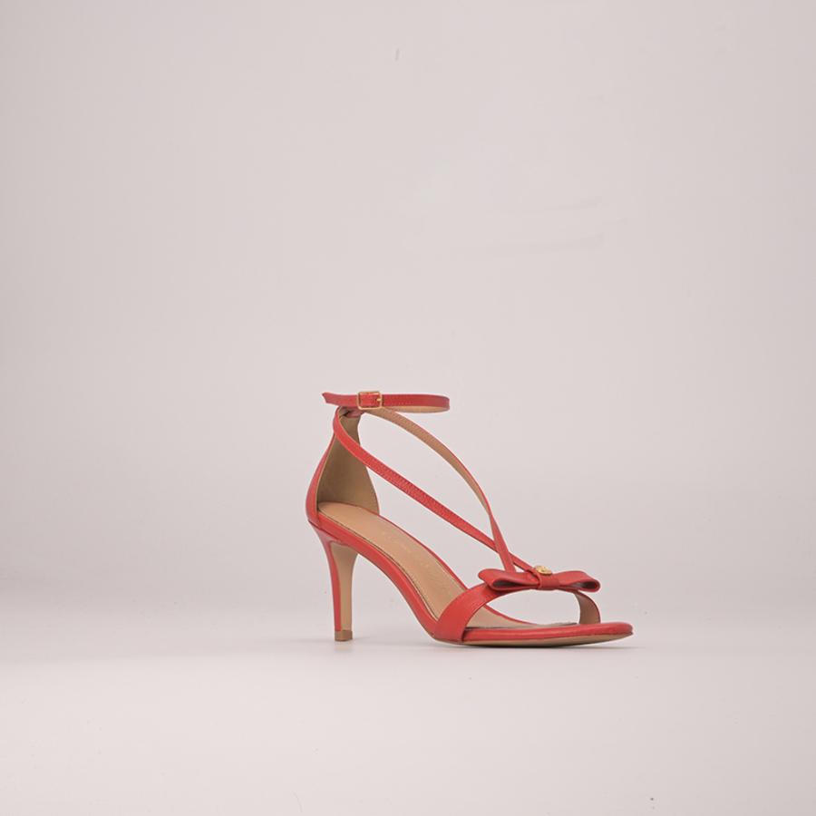 SANDALIA ROJA CON LAZO CS